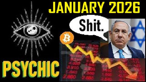 January 2026 Psychic Predictions: War Escalation & Bitcoin Struggles