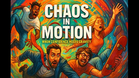 Chaos in Motion: When Confidence Meets Gravity