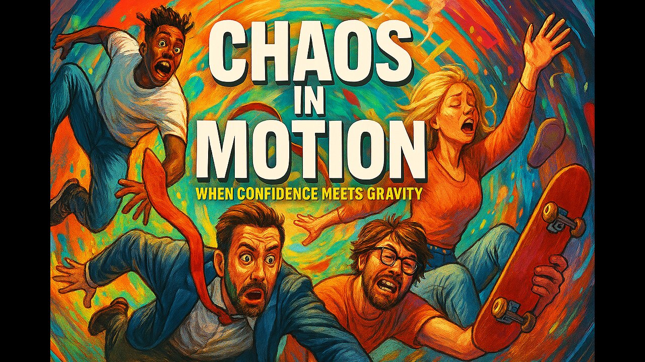 Chaos in Motion: When Confidence Meets Gravity