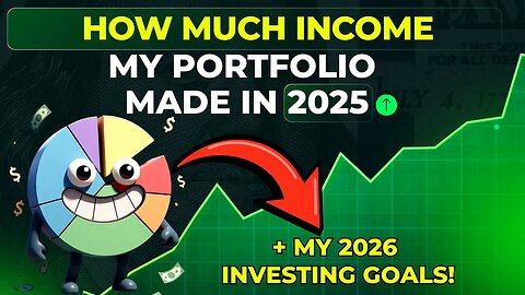 2025 Portfolio Review! Realized Capital Gains & Passive Income Unveiled! + 2026 Goals