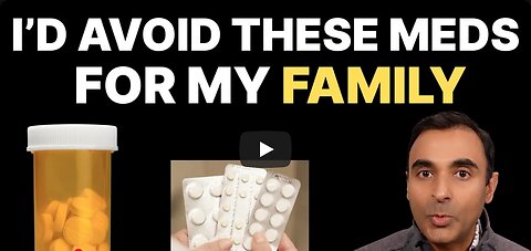 Please Tell Anybody OVER-65 [Five MEDICINES I’d NEVER Let My Loved Ones Take]