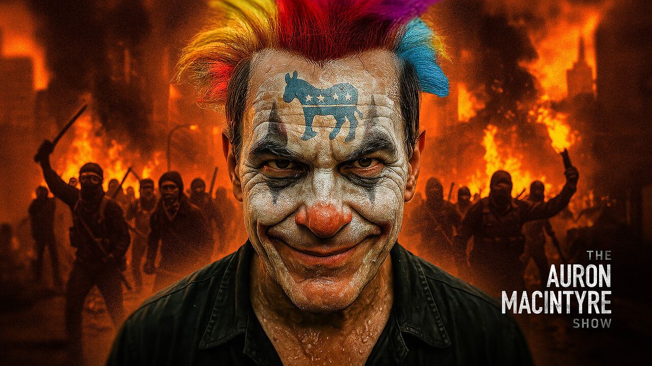 ‘No Kings’ Is the Clown Show Covering for a Coup | 10/16/25