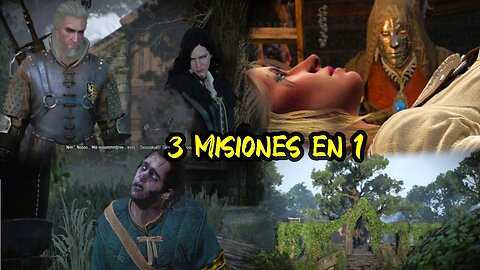 The Witcher 3 Wild Hunt ~ Historia Capitulo # 32 ~ Él no tiene Nombre+La Calma antes de la Tormenta