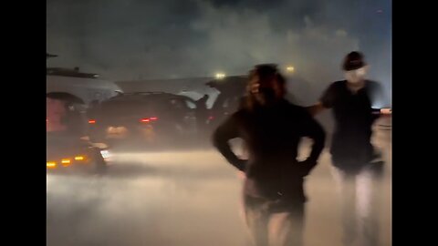 Federal agents blitz Antifa rioters at ICE Broadview facility CHICAGO 