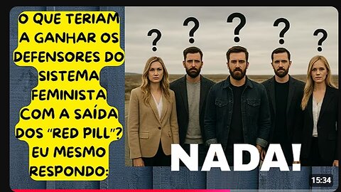 O QUE O SISTEMA FEMIMI E NOSSOS CRÍTICOS TÊM A GANHAR COM A NOSSA SAÍDA? EU RESPONDO: NADA!