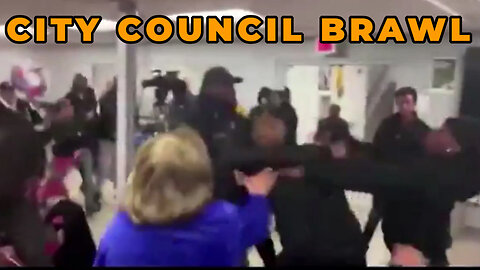 Mayor Tiffany in fist fight at Township meeting