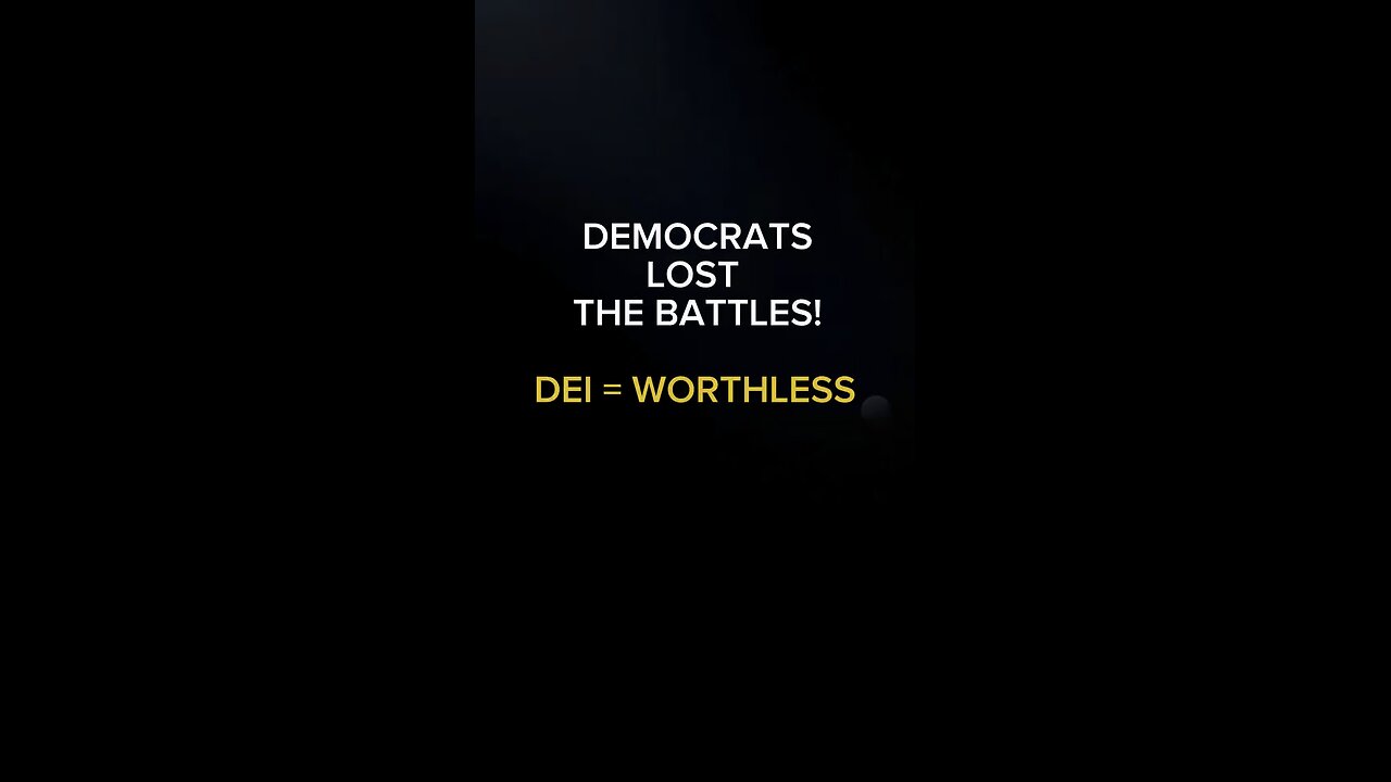Democrats LOST The Battles! 🎉 #democrats #lost #battles