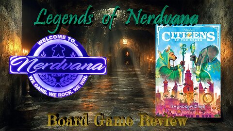 Citizens of the Spark Board Game Review