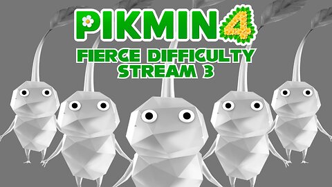 Back in the Freezer - Pikmin 4 Fierce Difficulty
