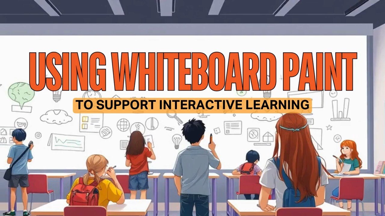 Using Whiteboard Paint to Support Interactive Learning