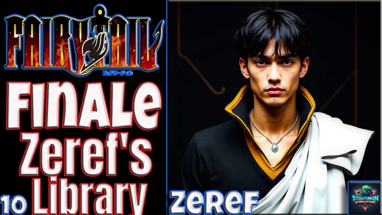 Zeref's Library FAIRY TAIL Gameplay Walkthrough Episode 10