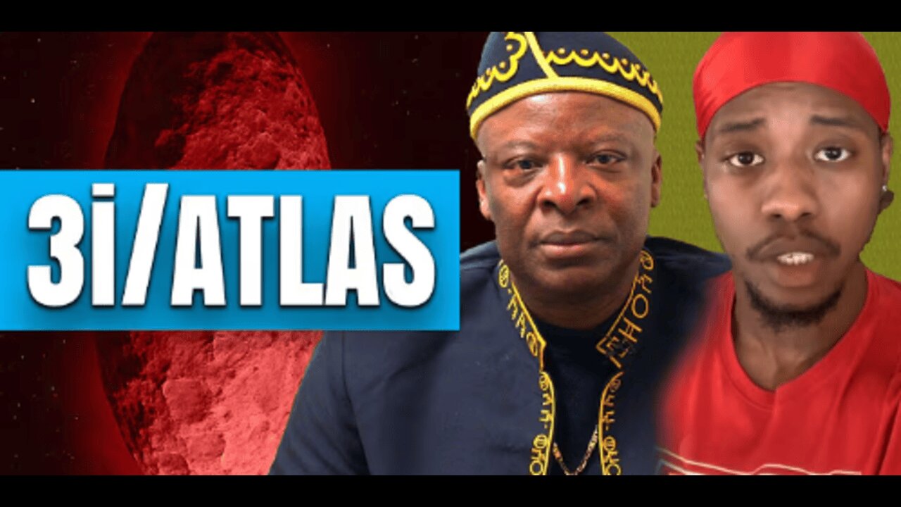 is 3i_Atlas The New Jerusalem?