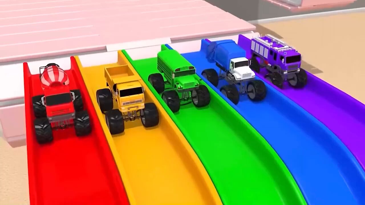 Learn about colors through toy animations #KnowledgeSowingProject share #老铁 Knowledge Encyclopedia