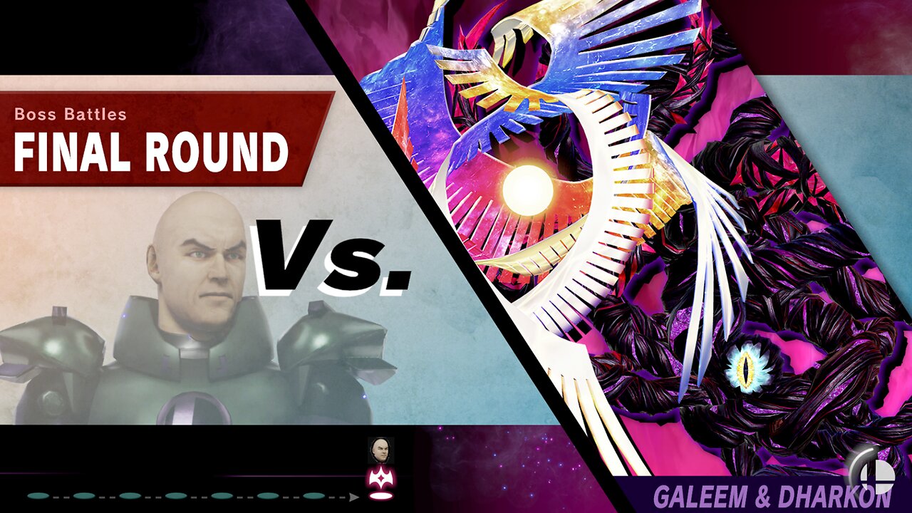 Lex Luther (Samus) vs SSBU Boss Battles 9.9 Difficulty Quickie -By Xecho88 [CRASH]