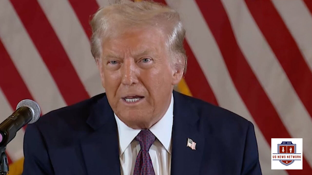 JUST IN: Trump Responds In Real Time To The Supreme Court Allowing Sentencing To Go On Tomorrow