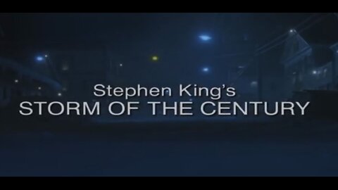 Storm Of The Century - TV Mini Series - Part One - 1999 - Drama/Horror - HD