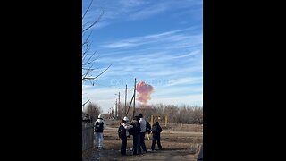 Strange things were happening today over the Yasny test site near Orenburg, - Exilenova