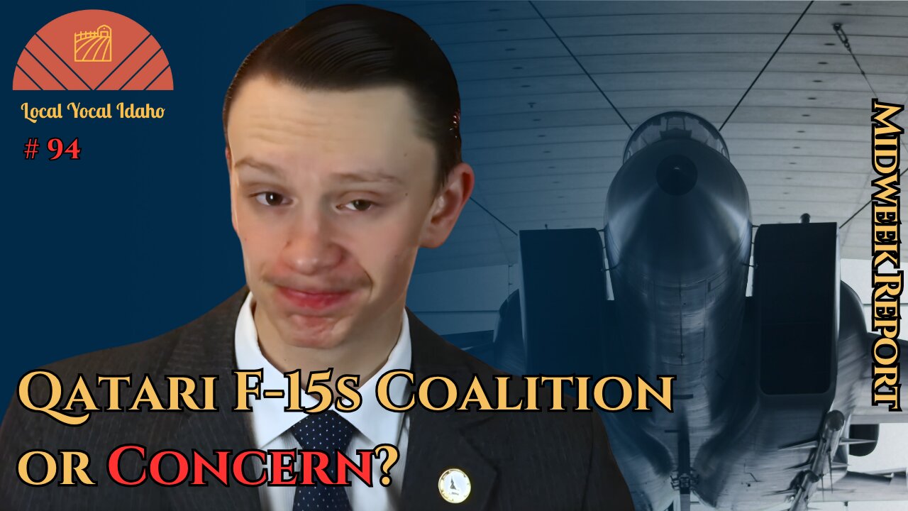Qatari F-15s Train in Idaho: Coalition or Concern? | Ep 94