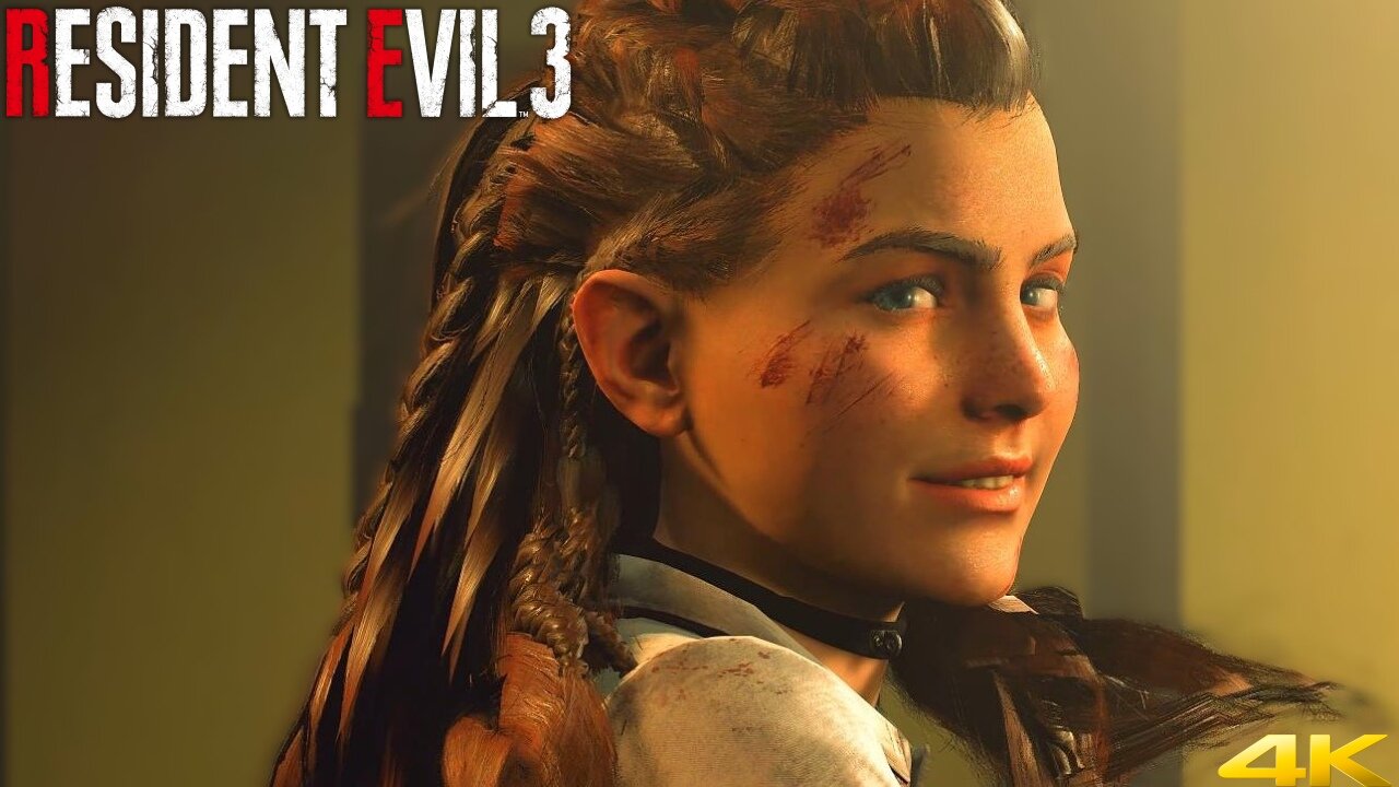 Resident Evil 3 (Remake) Mod | Apocalypse Aloy
