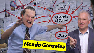 The 70 Weeks Of Daniel Explained! With Mondo Gonzales Of Prophecy Watchers!