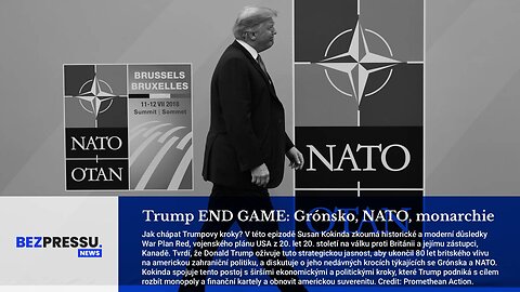 Trump END GAME: Grónsko, NATO, monarchie