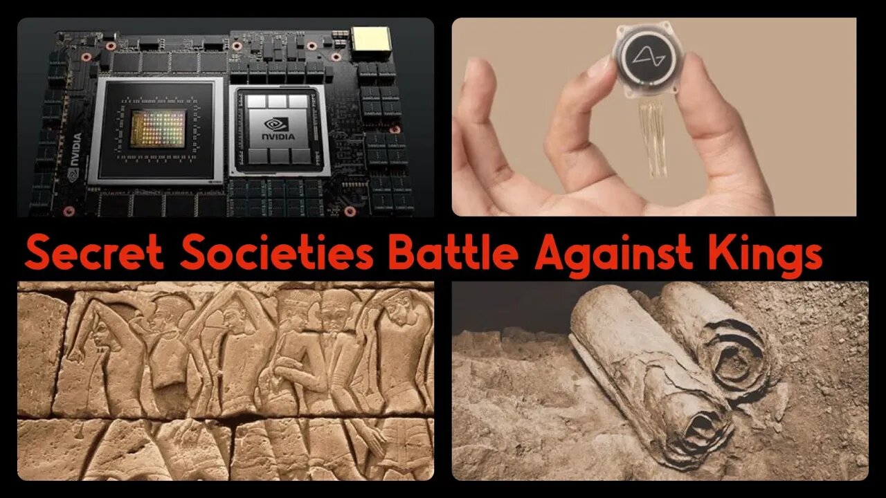 Secret Societies Battle Against Kings
