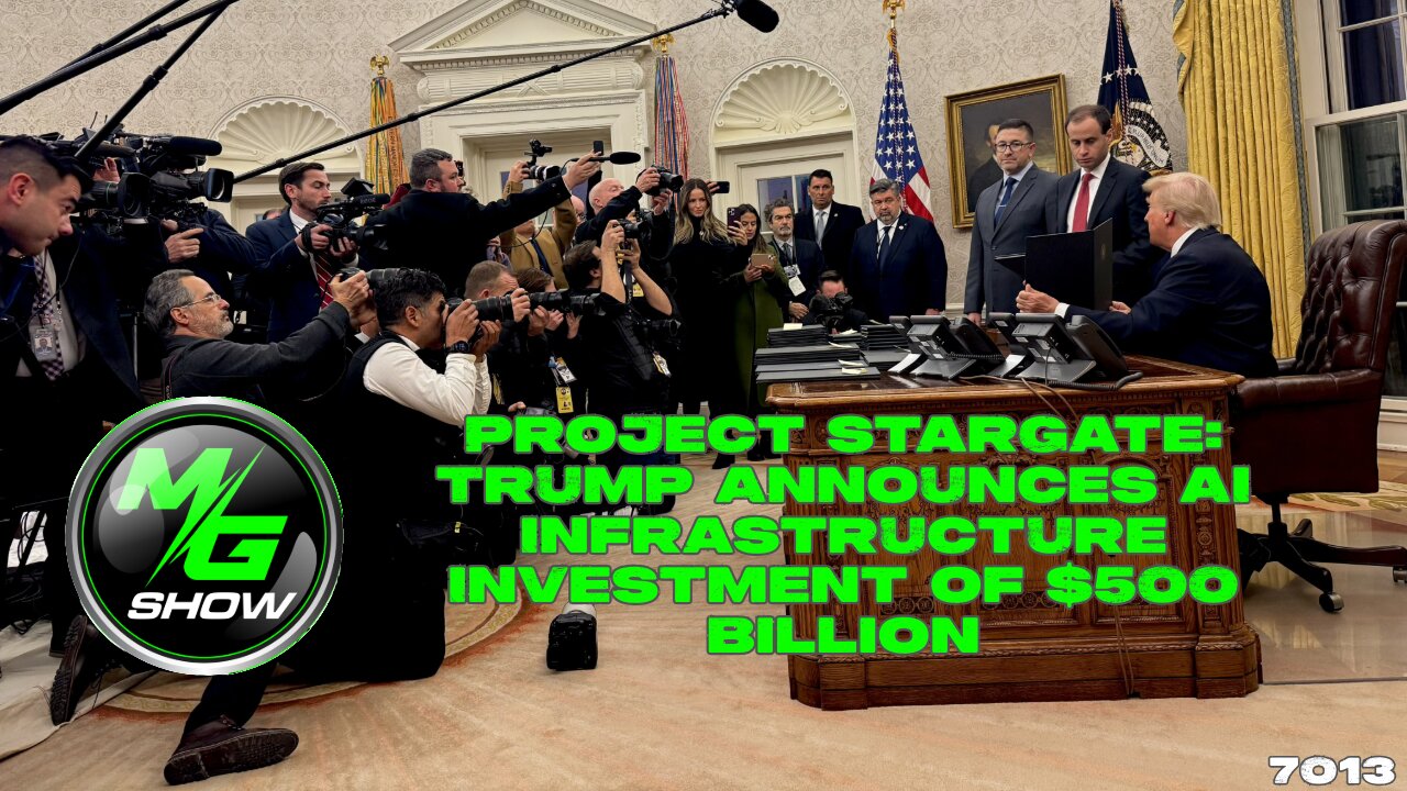 Project Stargate: Trump Announces AI Infrastructure Investment of $500 Billion