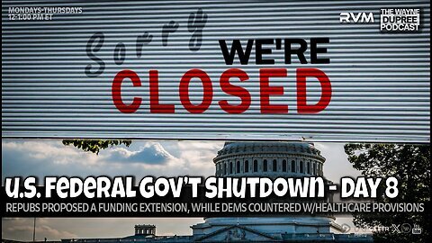 E2169: The UniParty Continues To Keep Gov't Shutdown 10/8