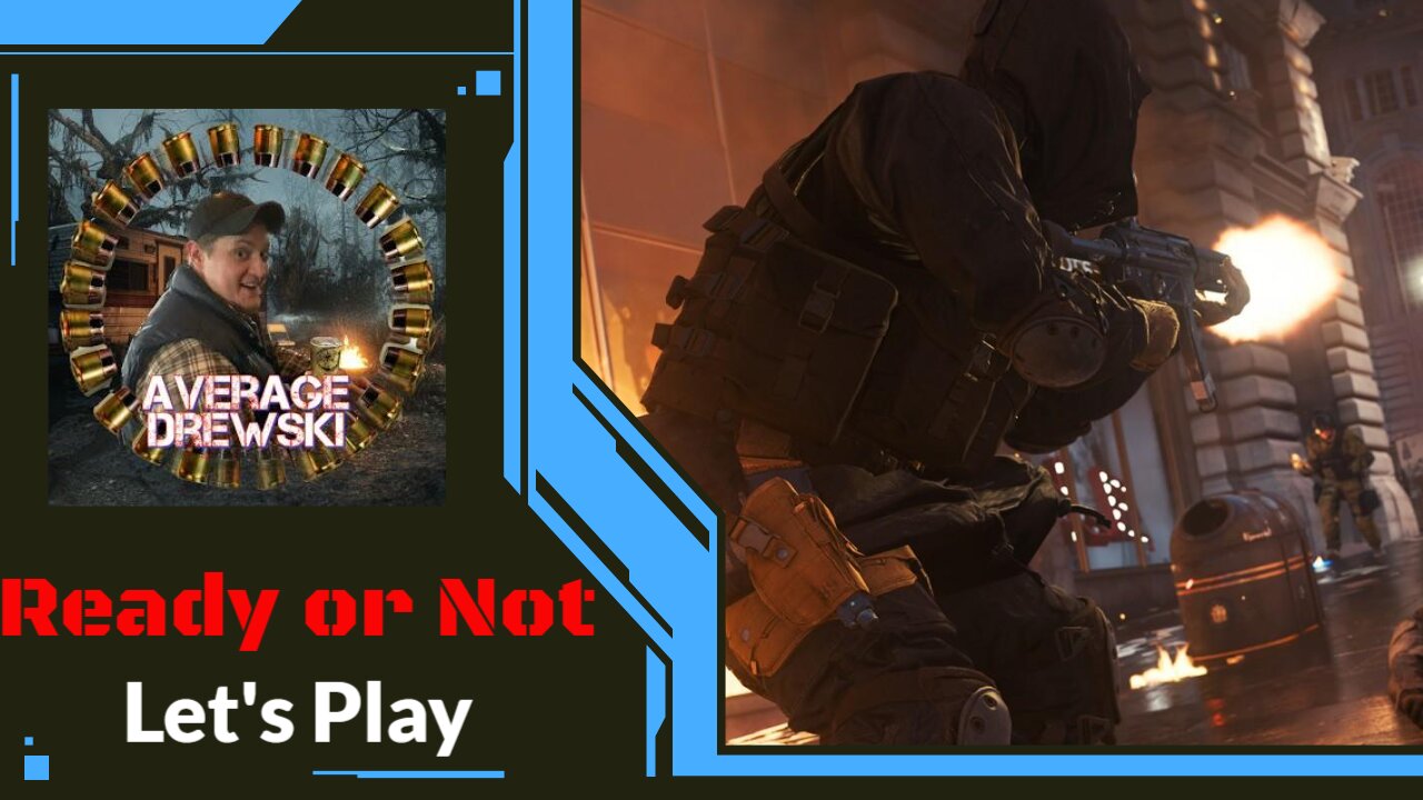 Ready or Not | New DLC Map - Mirage at Sea 1st attempt