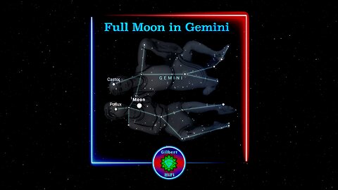 Full Moon in Gemini