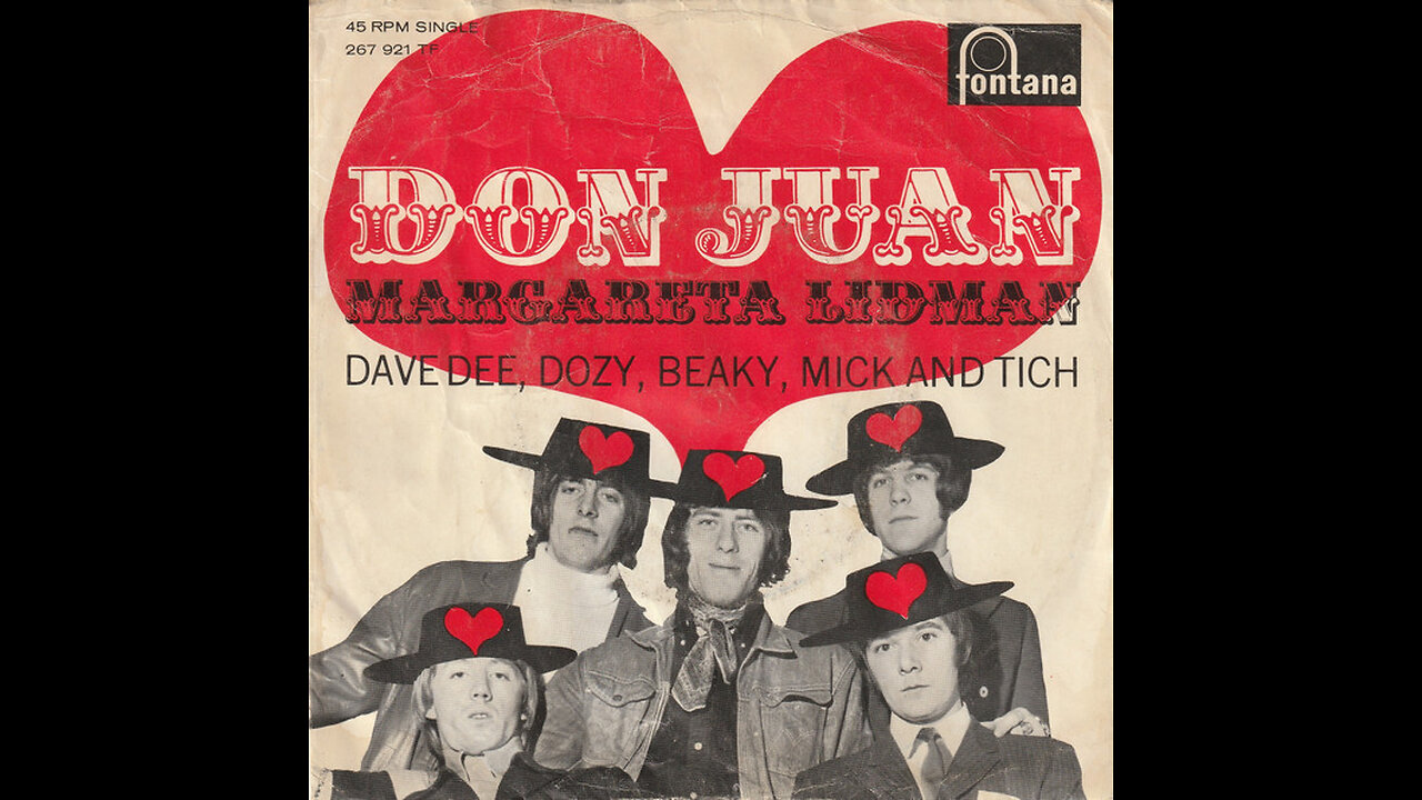 Dave Dee, Dozy, Beaky, Mick & Tich --- Don Juan
