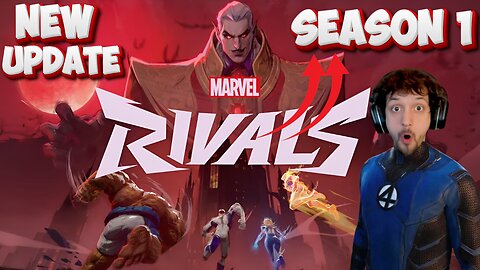 🔴LIVE - MARVEL RIVALS - SEASON 1 RANKED GRIND (PC)