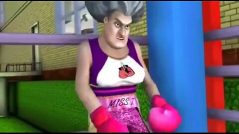 Total knockout! | Scary Teacher 3D