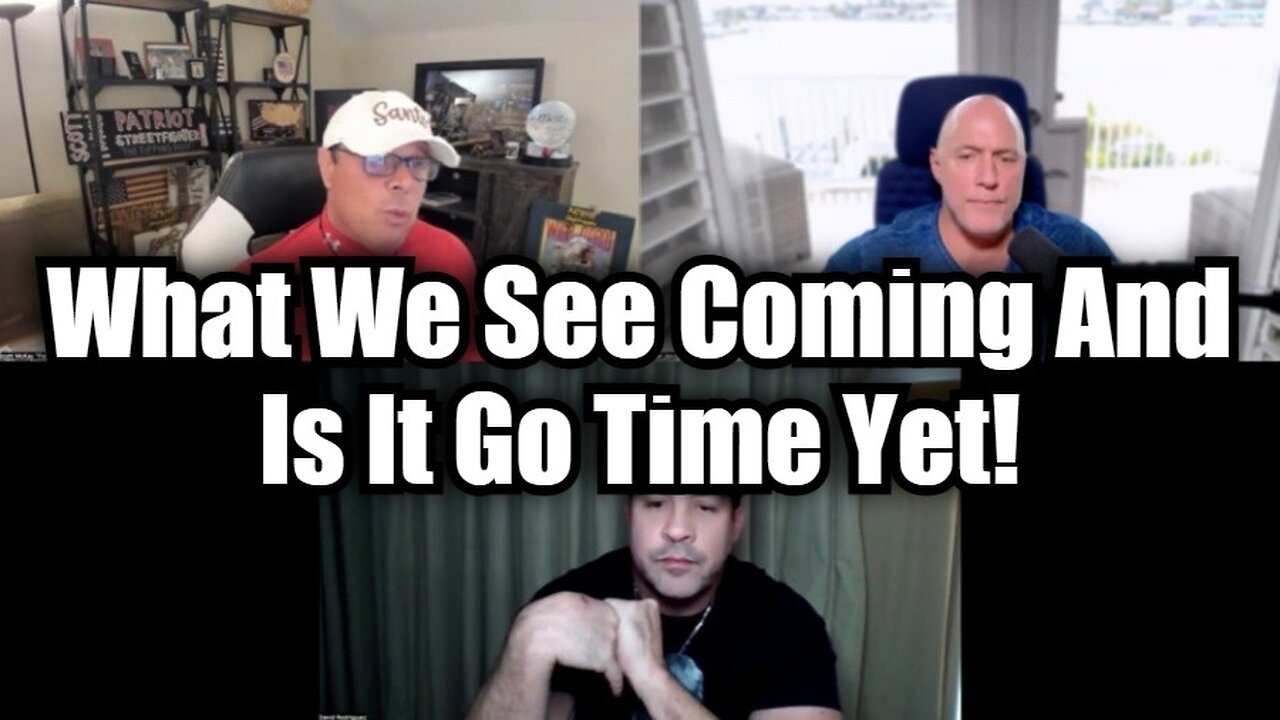 Michael Jaco, Scott McKay & David Rodriguez - What We See Coming And Is It Go Time Yet!