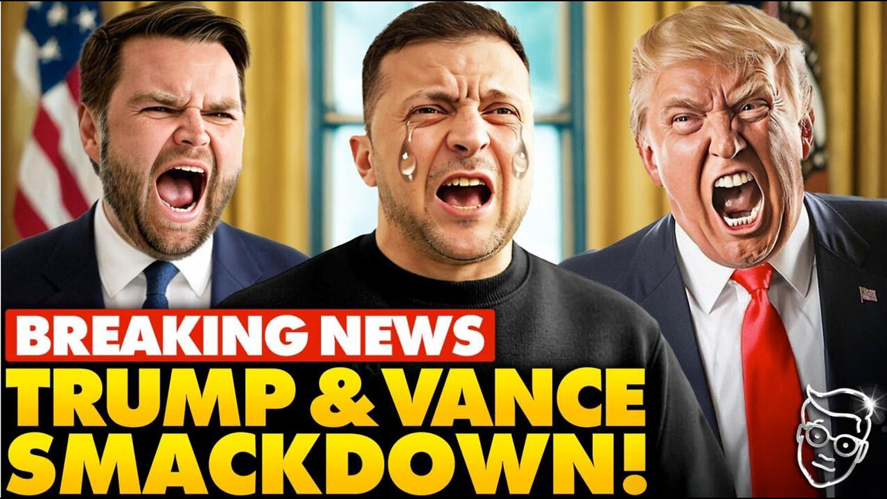 Trump NUKES Zelenskyy in front of ENTIRE World, KICKS Him OUT of White House