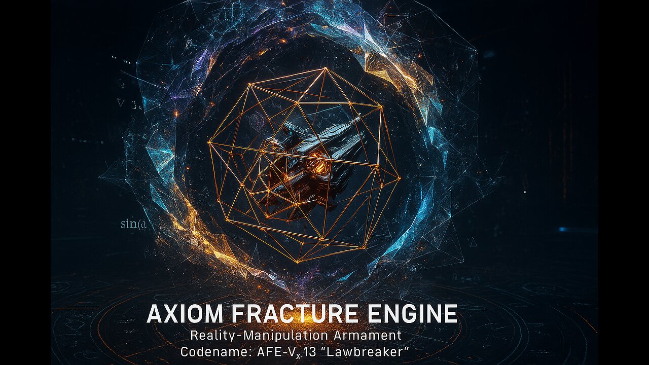Kythera: Advanced Weaponry - Axiom Fracture Engine (AFE)