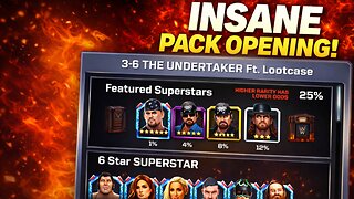 These Loot Cases Got Crazy - Five-Star Undertaker-Dusty Rhodes WWE Mayhem
