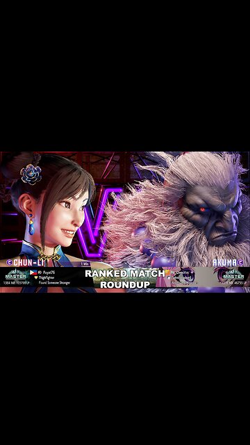 Kuya Kalbo SF6 Ranked Roundup. Chun Li Master Rank [Hori Fight Stick]