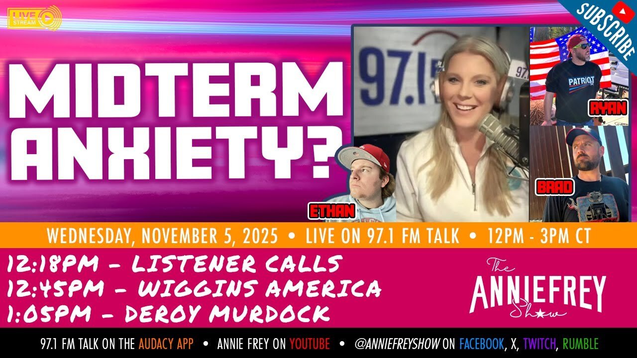 Election Anxiety & the 2026 Midterms