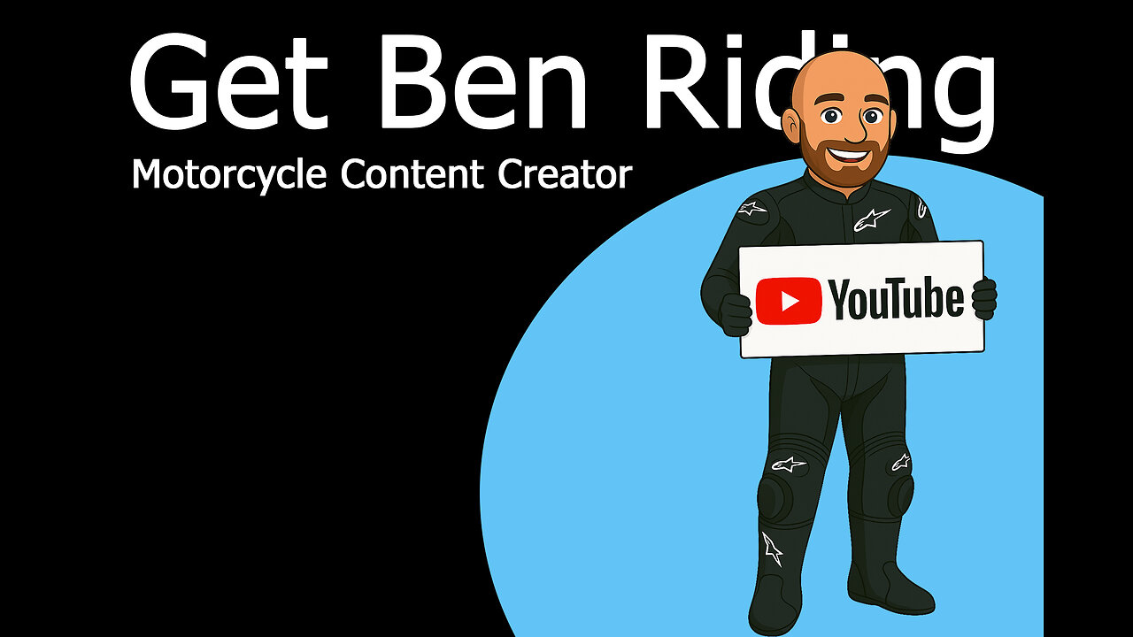 Welcome to the Get Ben Riding channel!