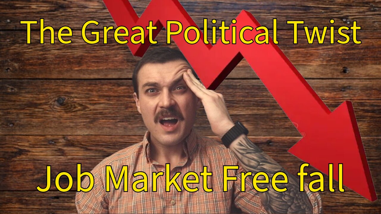 Canadian Labor Market COLLAPSE