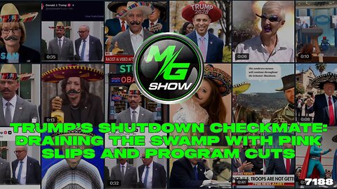 Trump's Shutdown Checkmate: Draining the Swamp with Pink Slips and Program Cuts