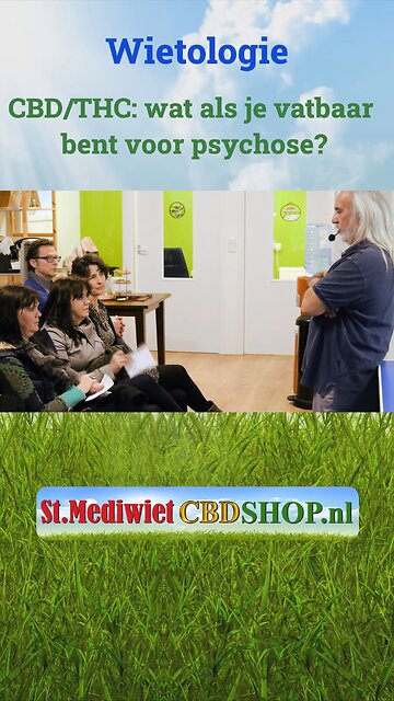 Psychose, CBD en voorzichtigheid – een andere kijk