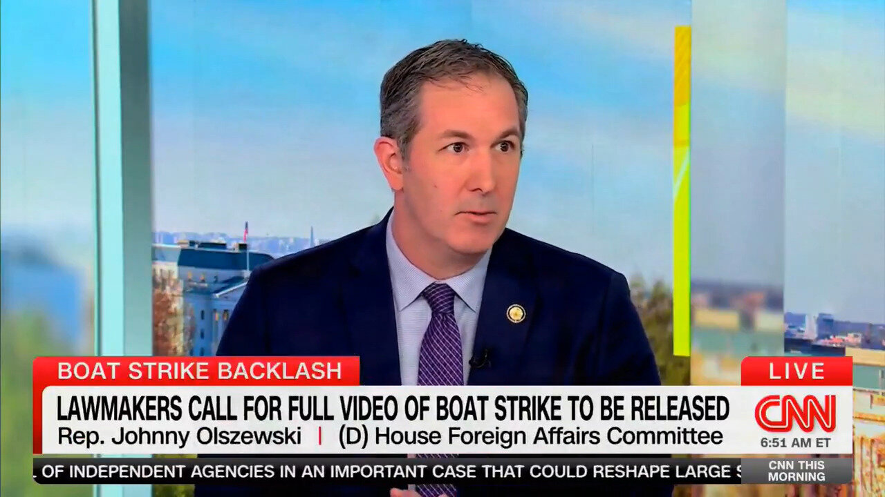 Freshman House Dem MIGHT Get Primaried After SINKING Partys Narratives About Trumps Boat Strikes