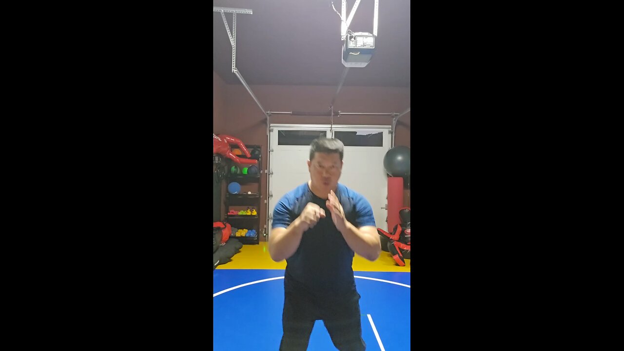WTD Hand Combination 20, Kickstance Set (Rank 3)