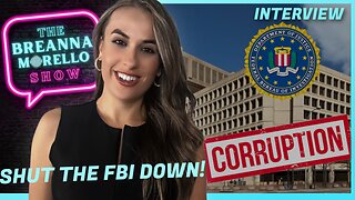 Dems Still Have Political Prisoners and FBI & DOJ in Panic Mode- Christina Urso