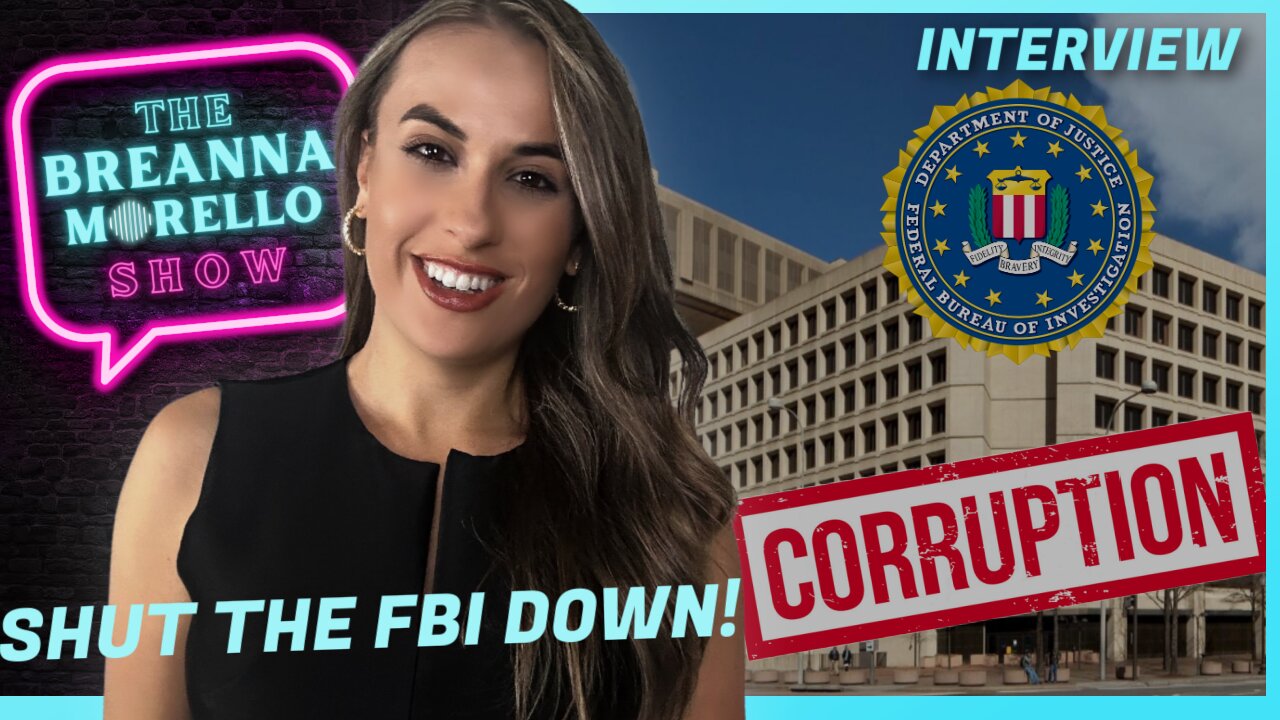 Dems Still Have Political Prisoners and FBI & DOJ in Panic Mode- Christina Urso