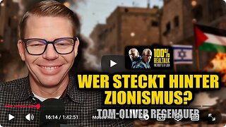TOM-OLIVER REGENAUER: Was verbindet Sozialismus, Zionismus & das Dritte Reich? 23.11.2025