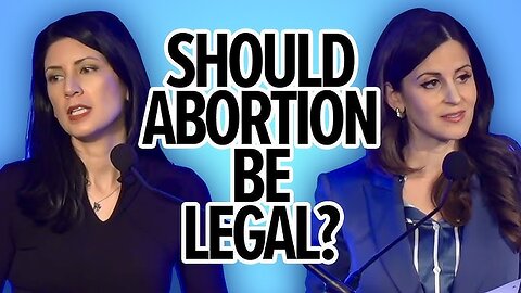 DEBATE: Should Abortion Be Legal? | Lila Rose vs Dr. Mary Ann Franks