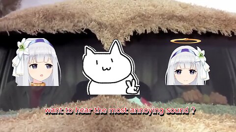 Vtuber Shirayuri Lily - hey want to hear the most annoying sound in the world